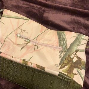 Pink Camo Purse